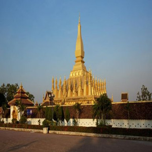 Great Stupa - Laos Travel