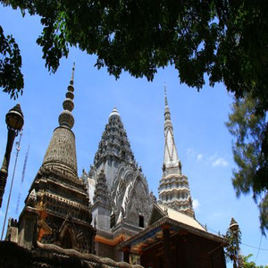 Phnom Penh Temple, Vietnam