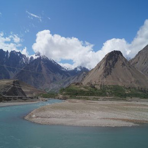 Lake - Tajikistan Travel