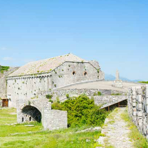 Shkodra, Illyrian Rozafa Castle Shkodra, Illyrian Rozafa Castle