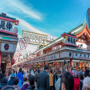 Asakusa Nakamise, Japan