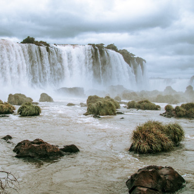 Iguassu Waterfall