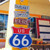 Historic Route 66 roadside Americana at Seligman, Arizona, USA