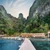 Miniloc Island Resort Facade, Philippines