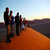 Namibia Sossusvlei Group at Sunrise