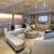 Panoramic lounge at sunset - M/C Endemic