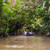Canoe ride on the Napo River to La Selva Eco-Lodge - Amazon
