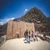 Stone terraces of the Ollantaytambo fortress, Sacred Valley, Peru