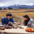 Glasses of Andean oca wine at a Sacred Valley farm tasting, Peru