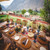 Giant white corn harvest at a Sacred Valley hacienda near Cusco, Peru