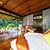 Chalet bedroom with jungle view at Borneo Rainforest Lodge, Danum Valley, Borneo