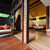 Private balcony overlooking the rainforest, Borneo Rainforest Lodge, Danum Valley