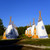 Teepees - Mongolia Travel