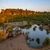 Elephants at the Waterhole, Zimbabwe