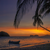 25. Pangulasian Island Sunset View from Beach, Philippines