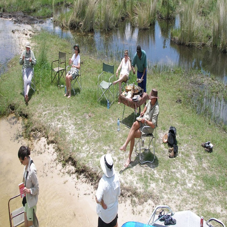 Great North Road Safari in Botswana