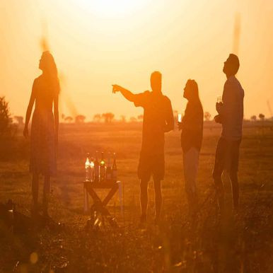 Busanga Plains Camp | Mukambi Safari Lodge: 6 Days / 5 Nights Busanga Plains Camp