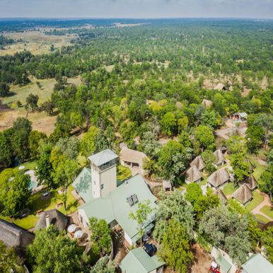 Aerial View - Zimbabwe Travel