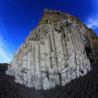 Basaltrocks at Reynisfjara, Iceland
