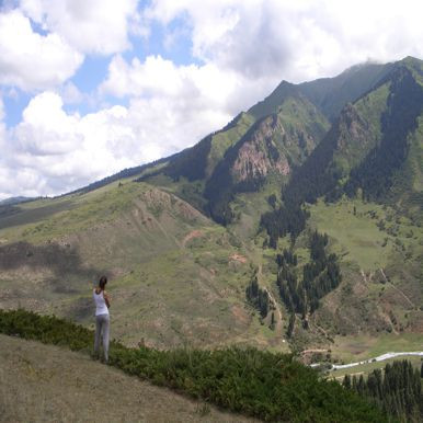 Hike - Kyrgyzstan Travel