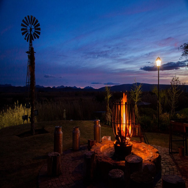 Bonfire - South Africa Travel