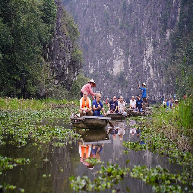 Van Long Nature Reserve, Vietnam