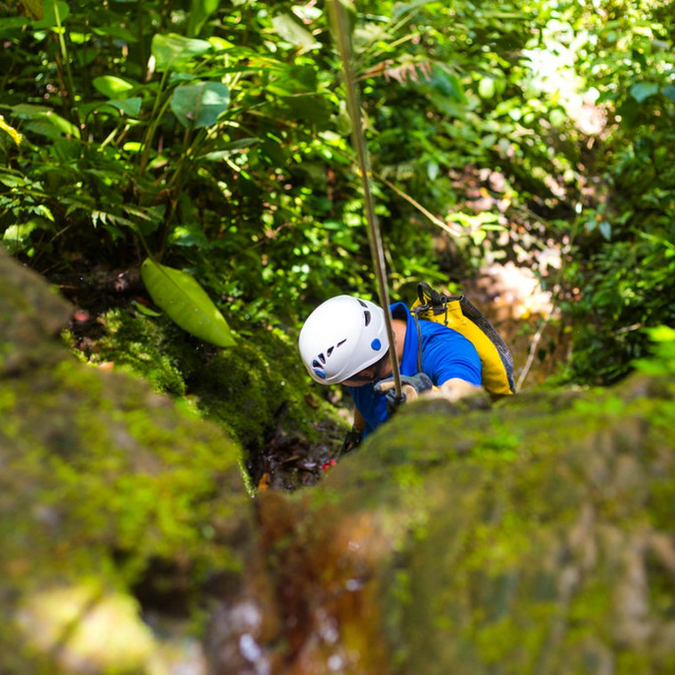 Rafting the Pacuare River into the rainforest lodge, Costa Rica