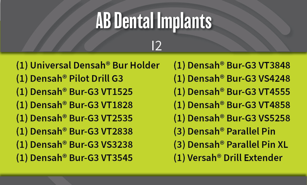 AB Dental Implants I2