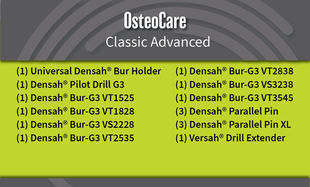 OsteoCare - Classic Advanced