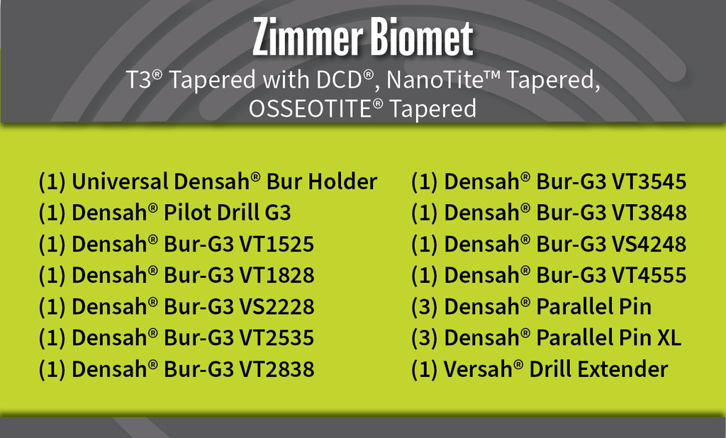 Zimmer Biomet T3® Tapered