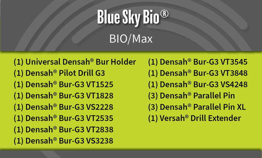 Blue Sky Bio - BIO/Max