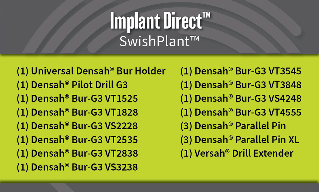Implant Direct® SwishPlant™