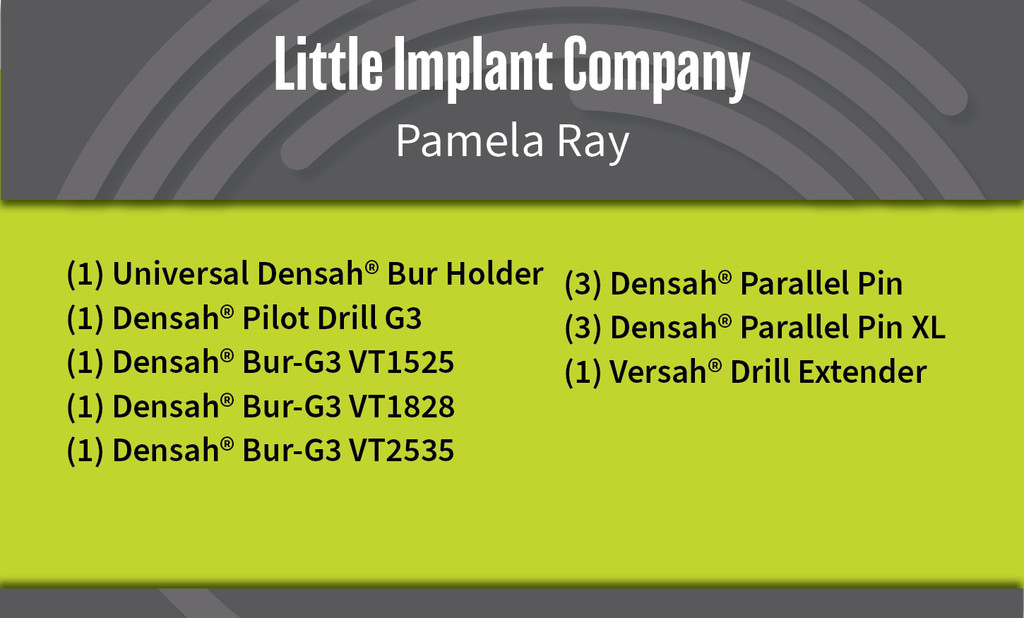 Little Implant Company - Pamela Ray