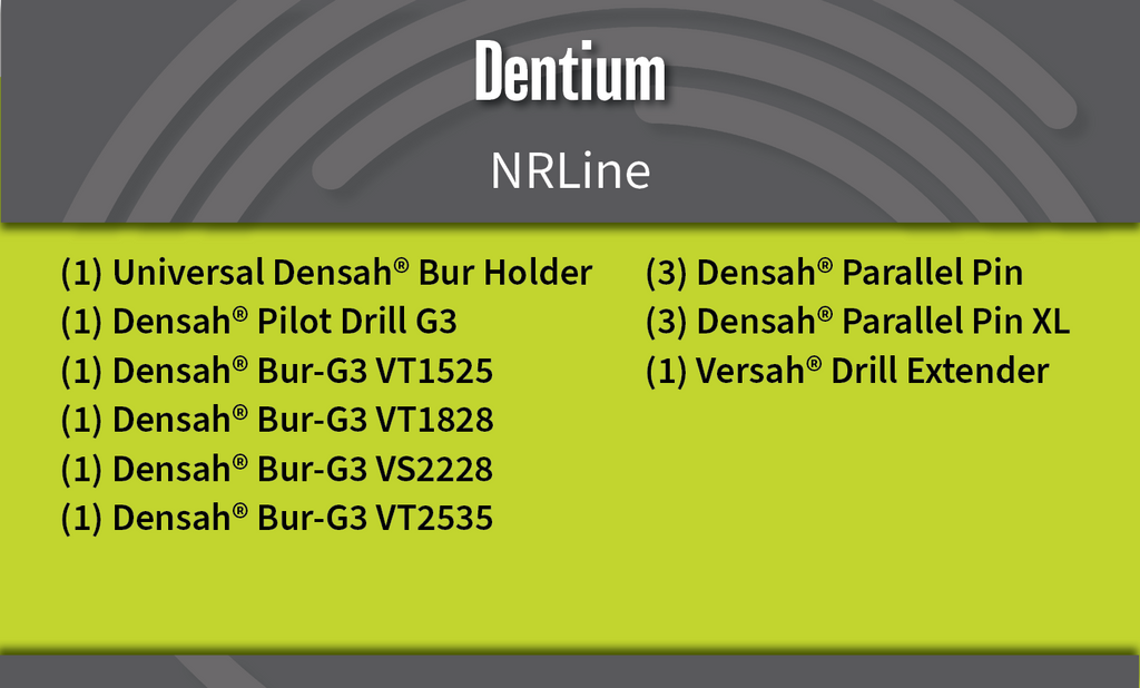 Dentium NRLine
