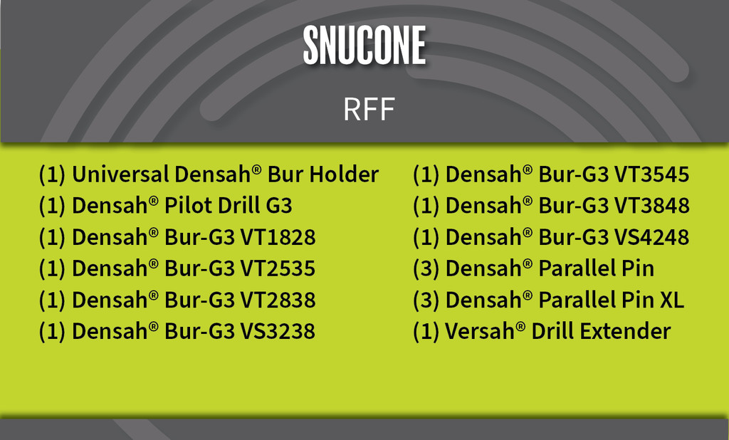 SNUCONE-RFF