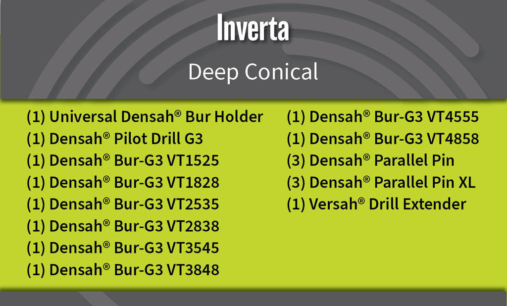 Inverta-Deep Conical