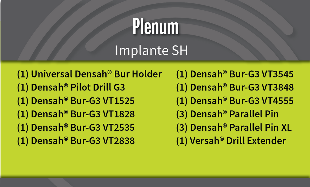 Plenum-Implante SH