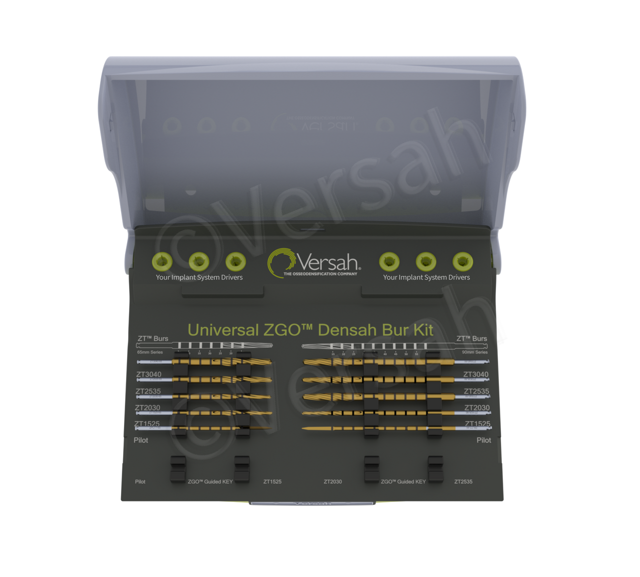 その他 Universal Densah Bur Kit WM_Regular_Universal_Densah_Bu