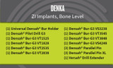 DENKA ZI Implants, Bone Level