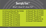 Dentsply Xive®, Xive S®, and Xive TG®