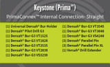 Keystone PrimaConnex® Internal Connection - Straight