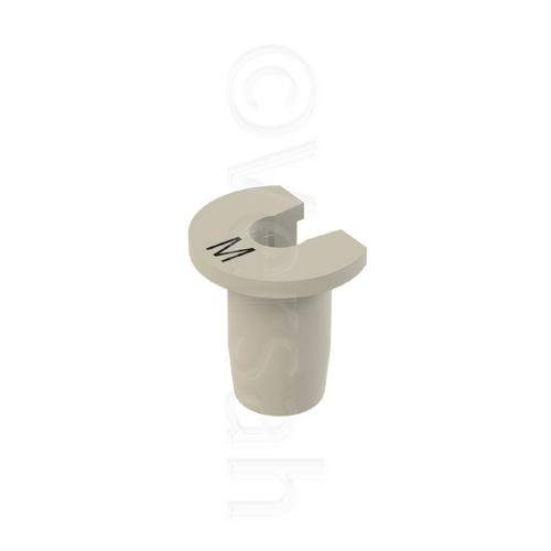 Versah Medium Gauge for use with the G-Stop Keys, Guided Surgery with the Densah Bur Versah Medium Gauge for use with the G-Stop Keys, Guided Surgery with the Densah Bur