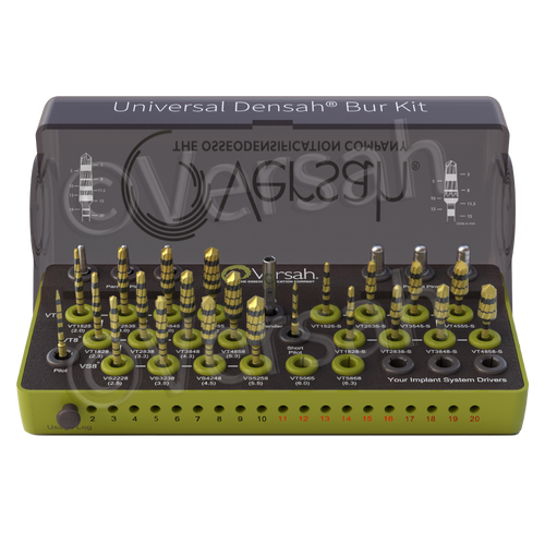 Total Universal Densah® Bur Kit-product-main_image -product-main_image