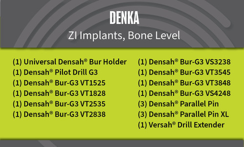 Denka ZI Implants, Bone Level-product-main_image -product-main_image