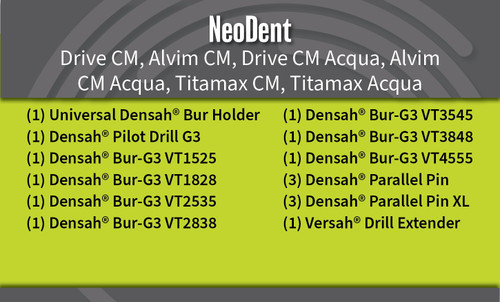 NeoDent - Drive CM, Alvim CM, Drive CM Acqua, Alvim CM Acqua, Titamax CM, Titamax Acqua-product-main_image -product-main_image