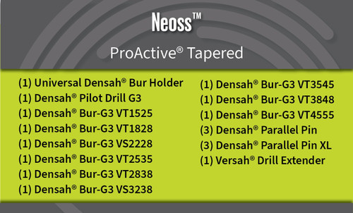 Neoss™ ProActive® Tapered-product-main_image -product-main_image