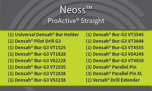 Neoss™ ProActive Straight