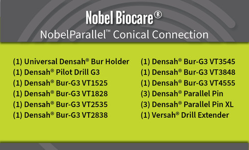 Nobel Biocare® Nobel Parallel™ Conical Connection-product-main_image -product-main_image