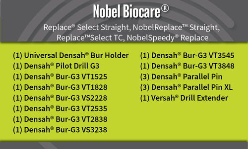 Nobel Biocare® Replace® Straight, NobelReplace™ Straight, Replace™ Select TC, NobelSpeedy® Replace-product-main_image -product-main_image