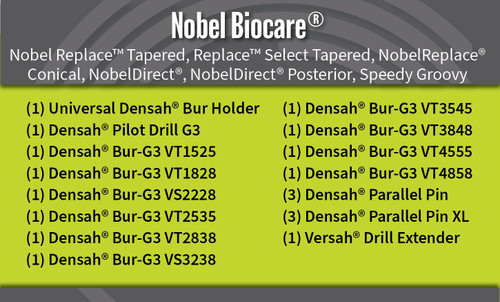 Nobel Biocare® NobelReplace™ Tapered, Replace™ Select Tapered, NobelReplace® Conical, NobelDirect®, NobelDirect® Posterior, Speedy Groovy®-product-main_image -product-main_image
